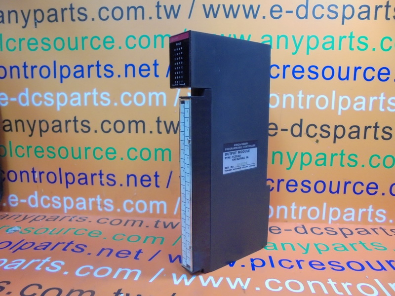 TOSHIBA OUTPUT MODULE TC32AO - PLC DCS SERVO Control MOTOR